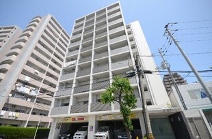 グラビスコート舟入中町の物件外観写真